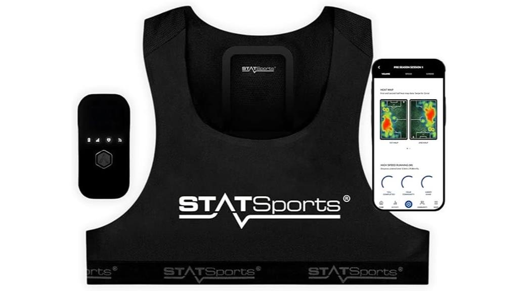 gps soccer tracker vest