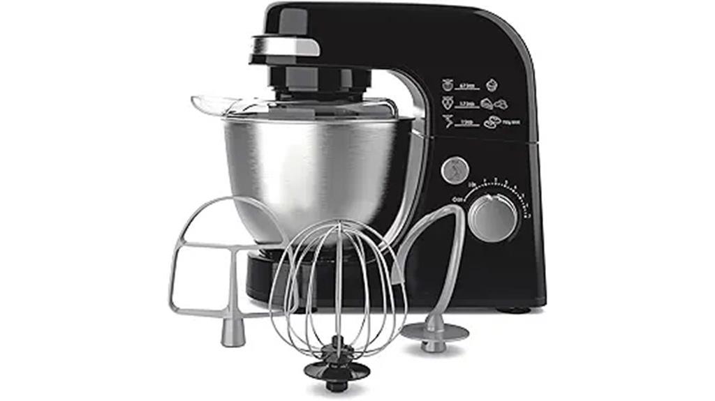 hamilton beach mixer 4qt 7 speeds
