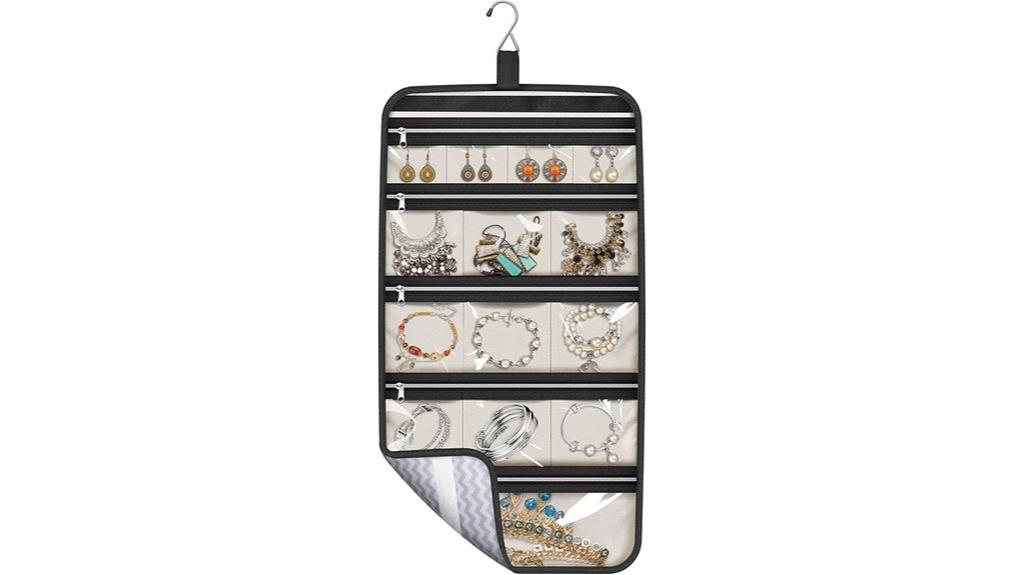 hanging jewelry organizer