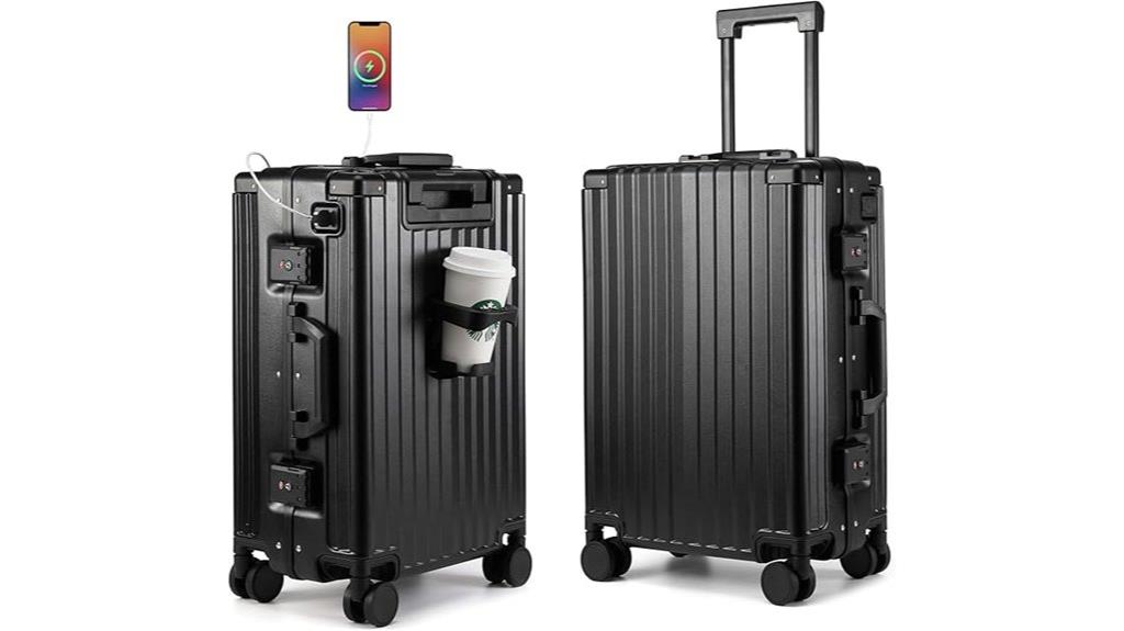 hard shell carry on