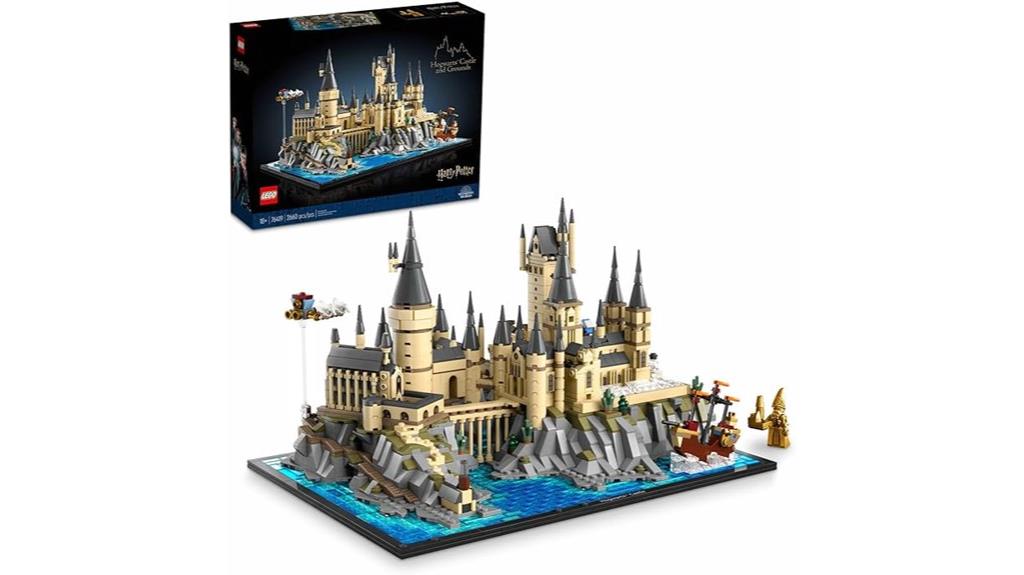 harry potter hogwarts lego set