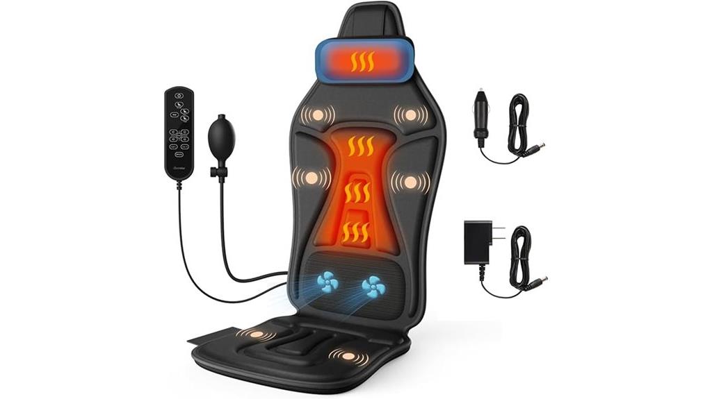 heated back pain reliever
