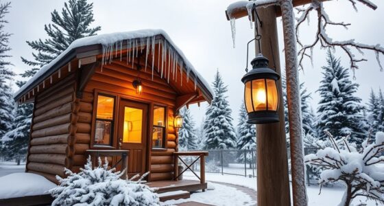 heated restrooms freeze control