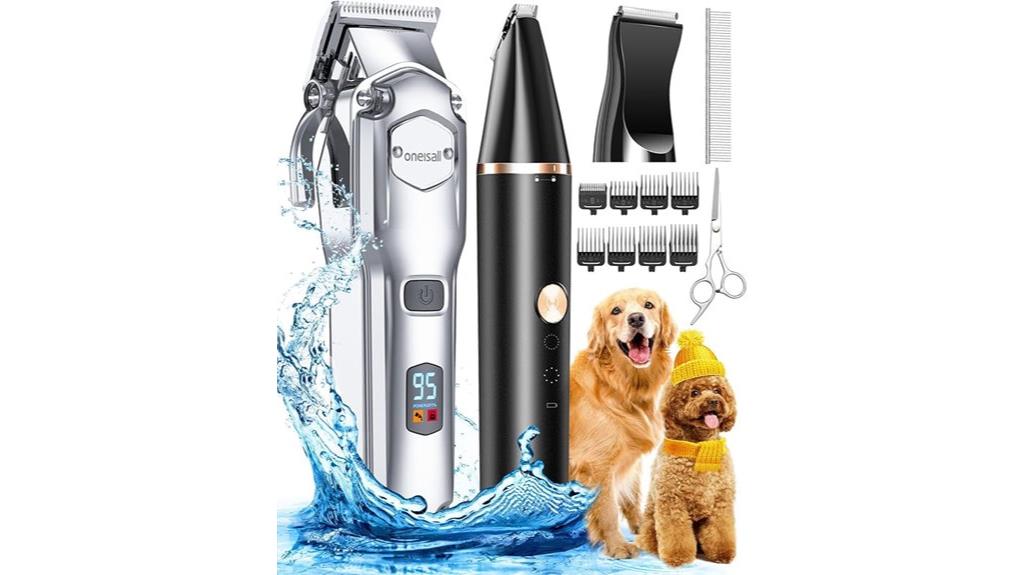heavy duty dog grooming kit