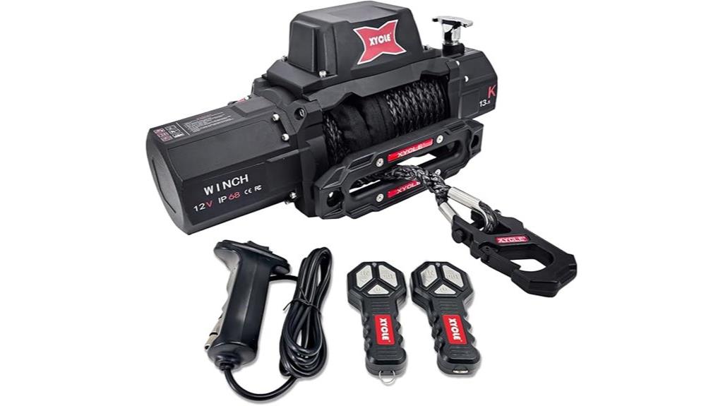 heavy duty electric off road winch