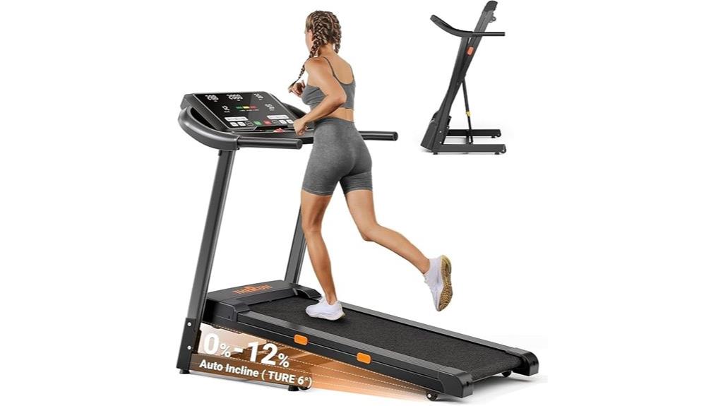 heavy duty incline treadmill features