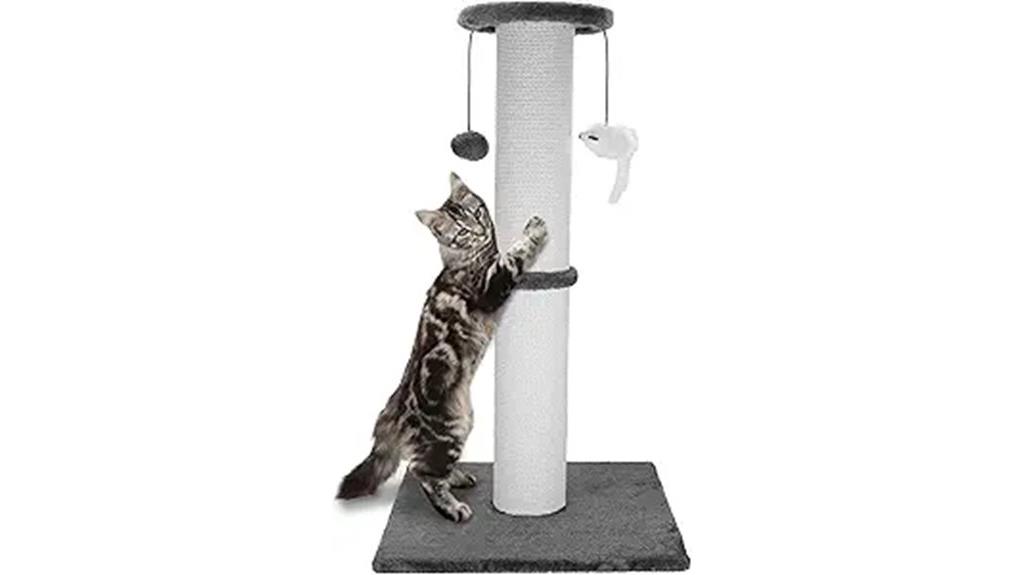 heavy duty indoor cat scratching post