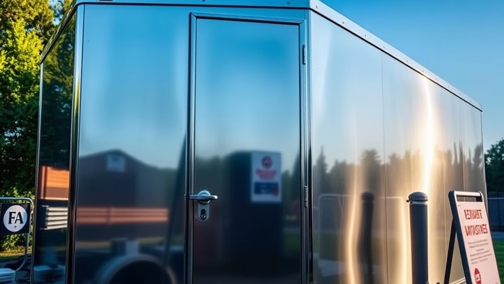 hidden costs of luxury restrooms