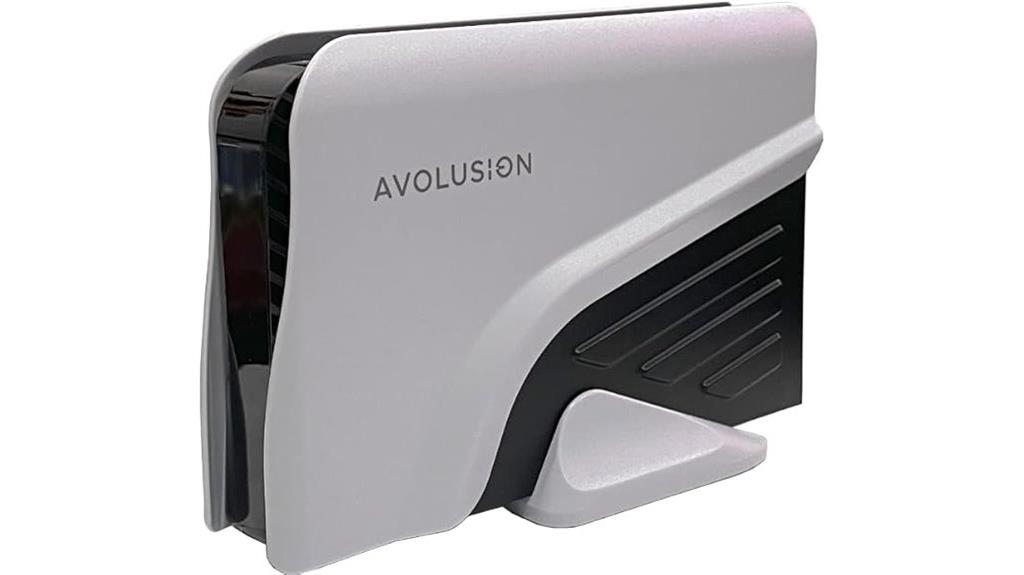 high capacity external storage
