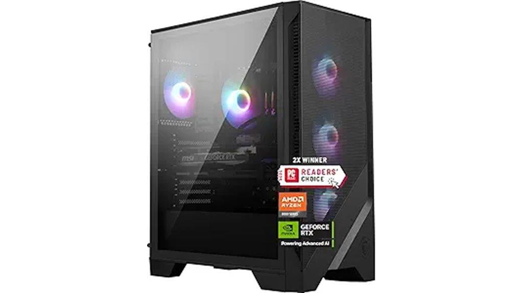 high performance gaming desktop
