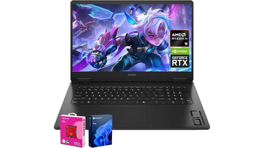 high performance gaming laptop bundle