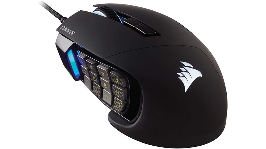 high precision rgb gaming mouse
