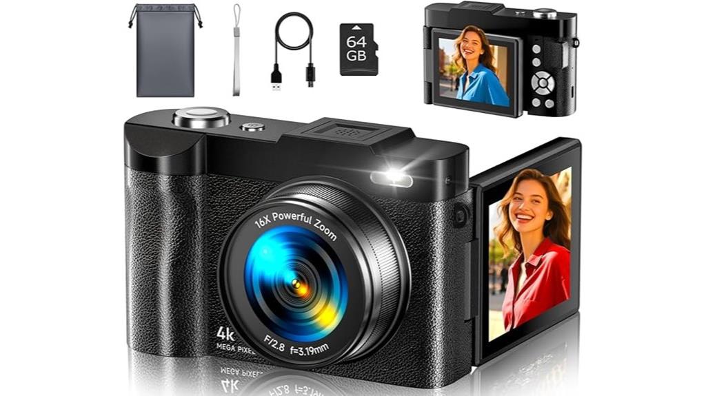 high resolution autofocus zoom