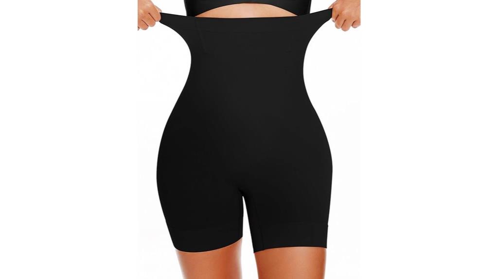 high waist seamless shapewear