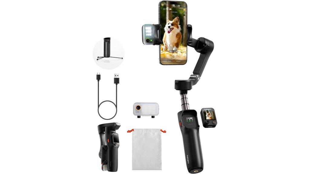 hohem isteady v3 gimbal