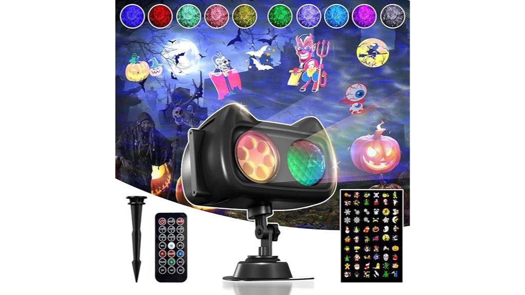 holiday festive lighting display