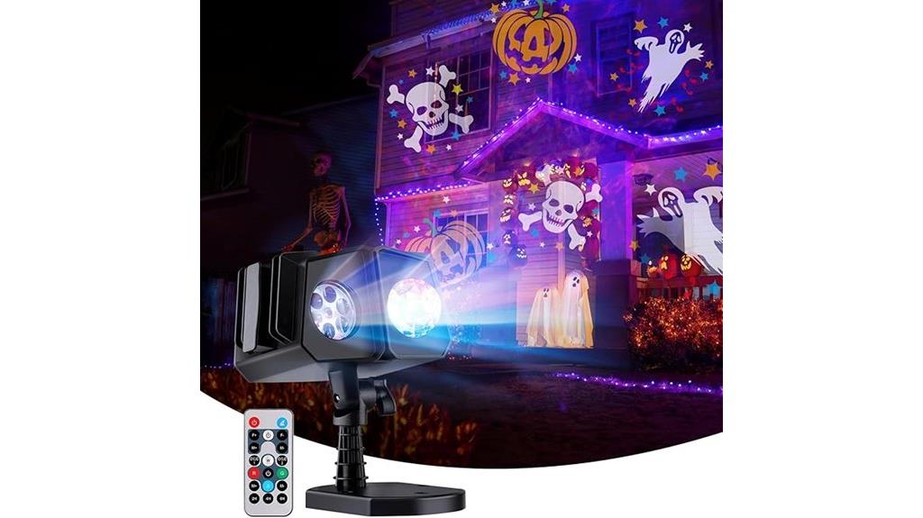 holiday outdoor projector lights