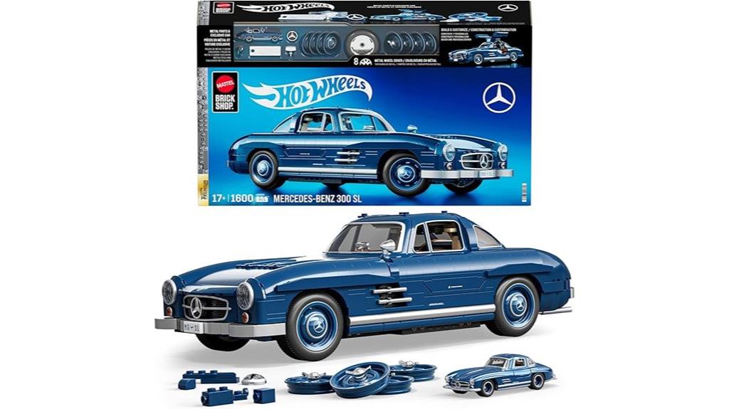 hot wheels mercedes benz