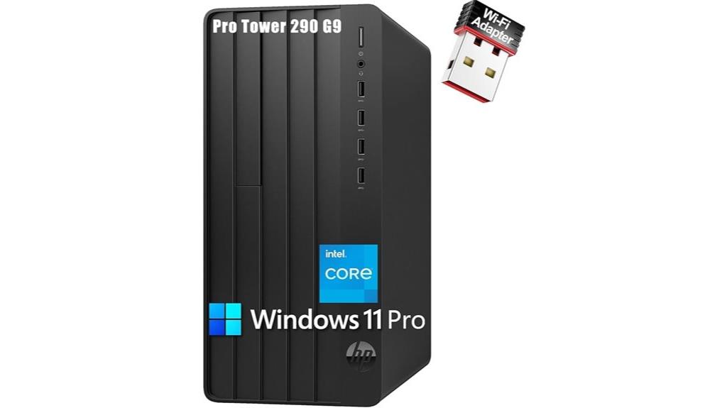 hp business desktop tower