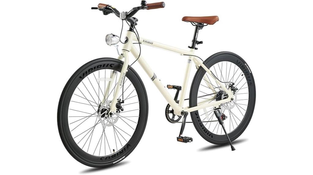 hybrid bike with gears