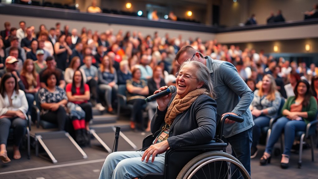 inclusive event accessibility features