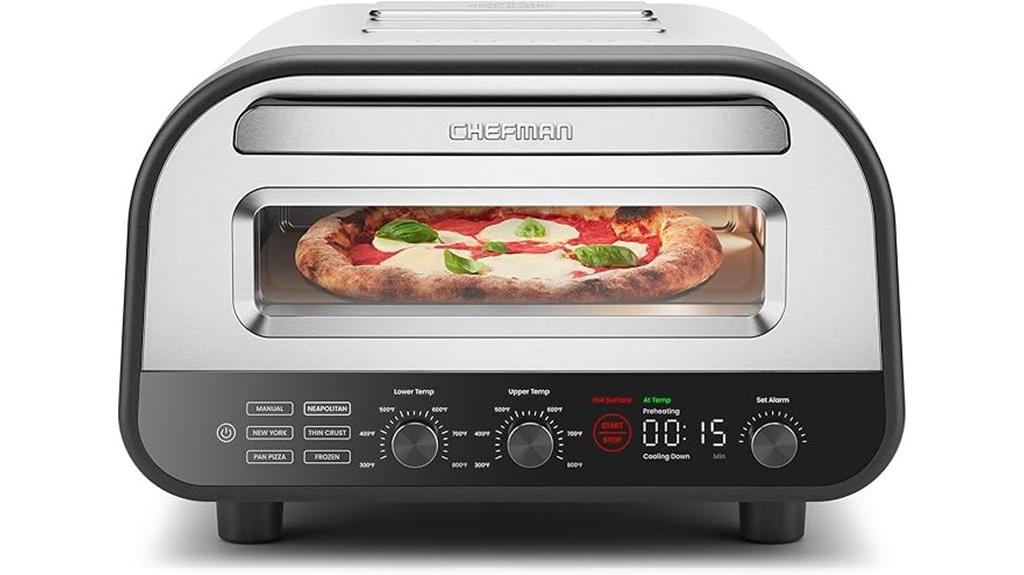 indoor 12 inch pizza oven