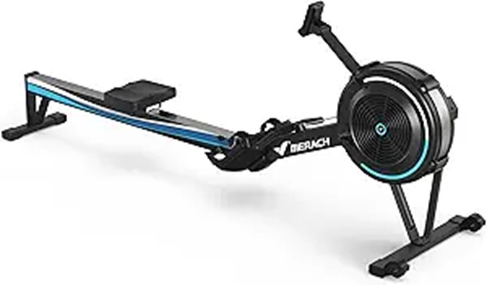indoor air resistance rowing