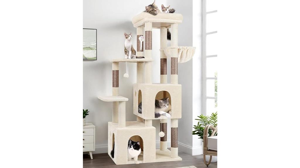 indoor cat tree perch