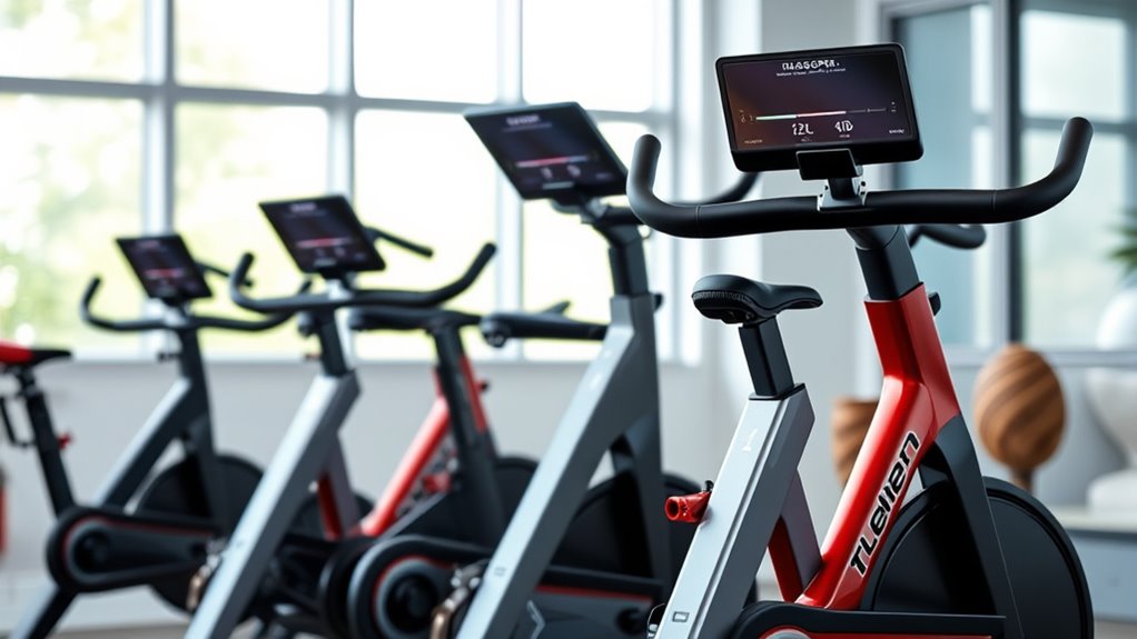 indoor cycling bike considerations