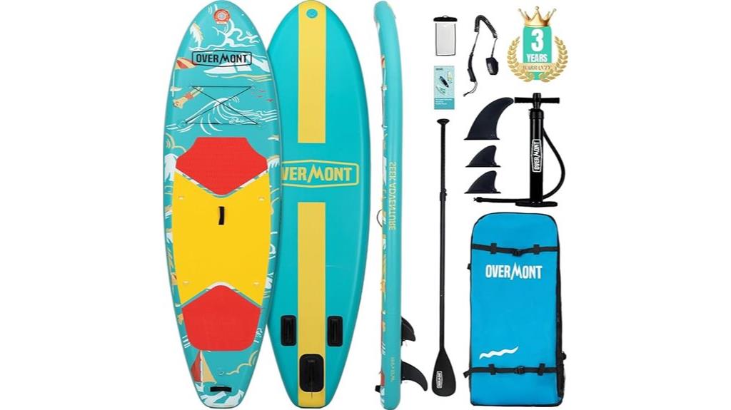 inflatable paddle board kit