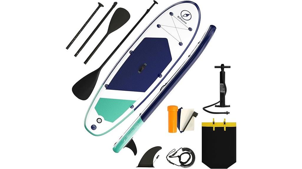 inflatable paddle board kit