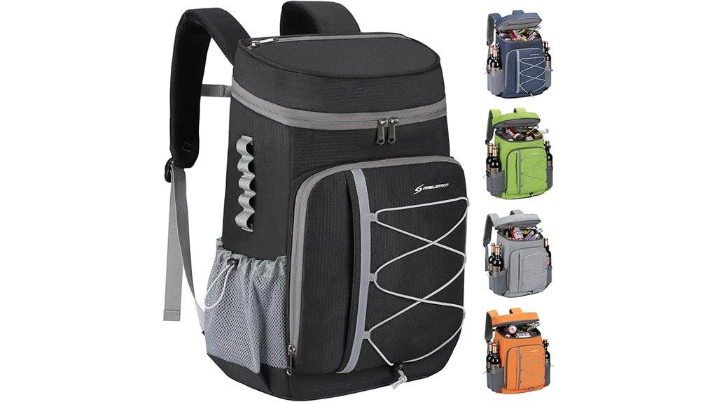 insulated camping beach backpack