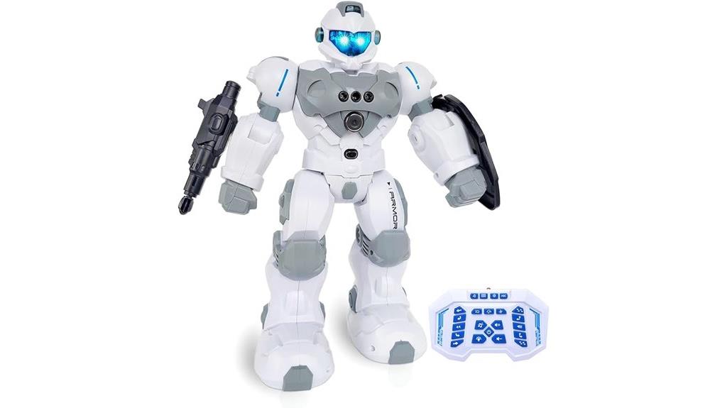 interactive kids robot toys