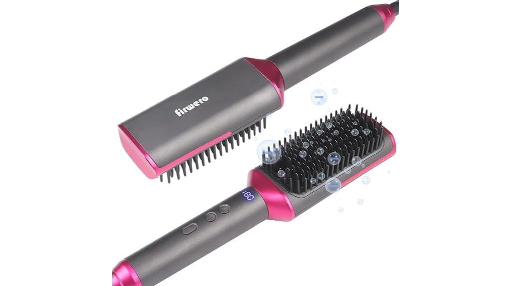 ionic dual voltage hair straightener