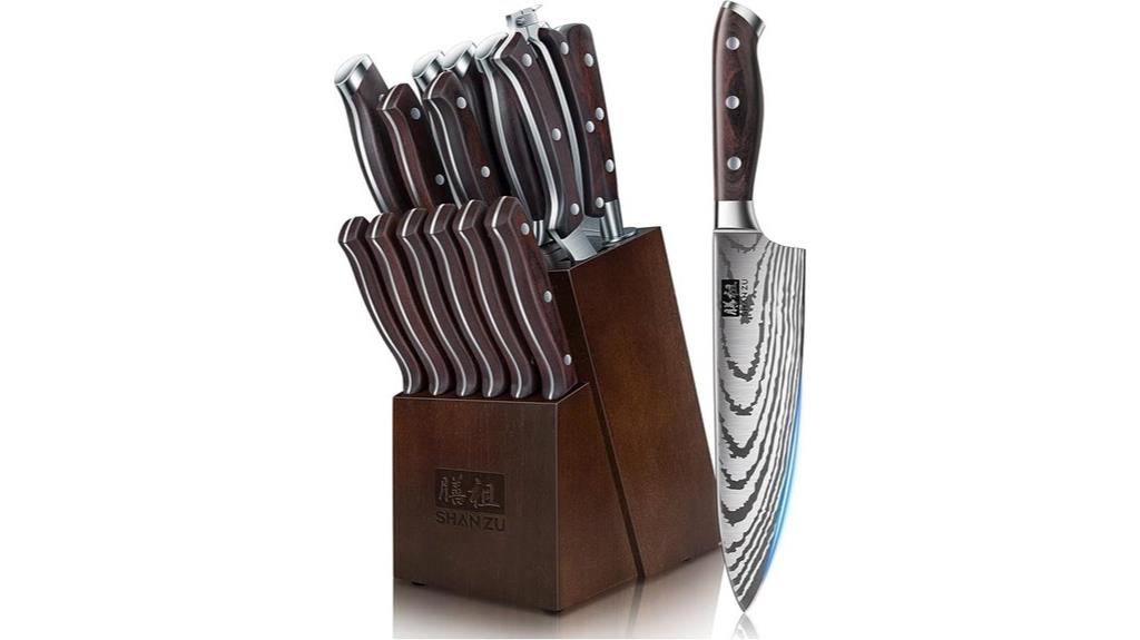 japanese kitchen knife set