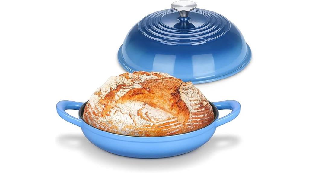 joyfair 5 5 qt cast iron