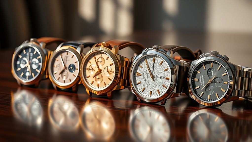 key factors for luxury watches