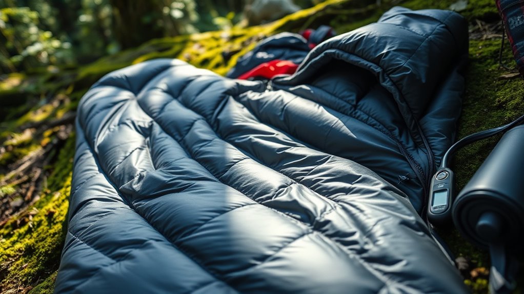 key factors for sleeping bags