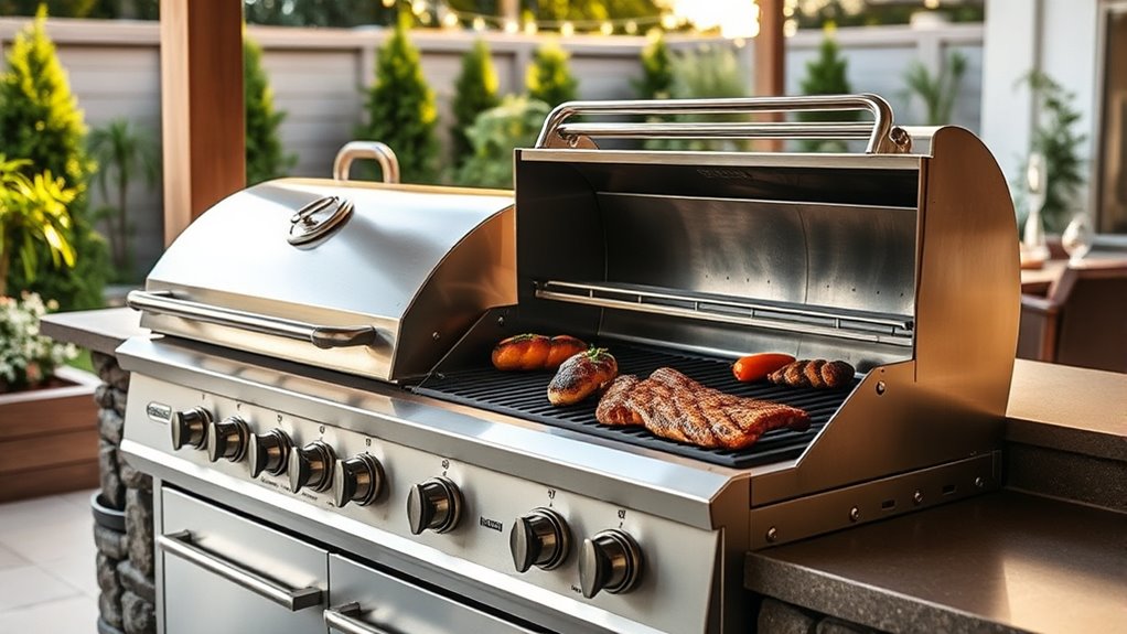 key grilling features prioritized