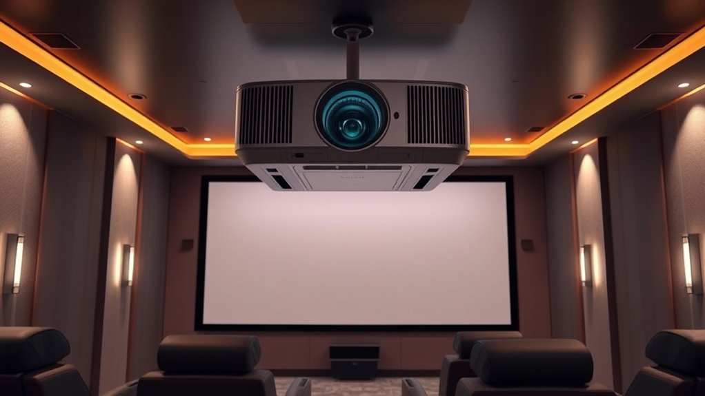 key projector selection factors