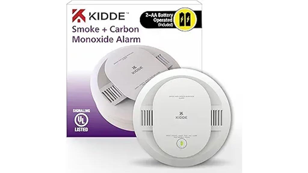 kidde combo smoke detector