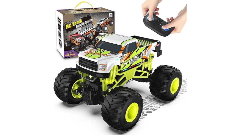 kids 20km h monster truck