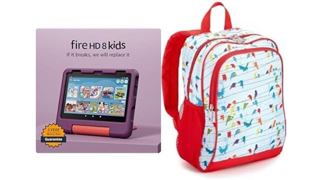 kids fire hd 8 grape bundle