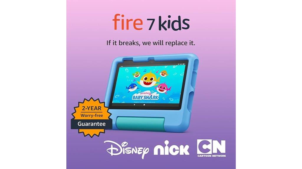 kids fire tablet