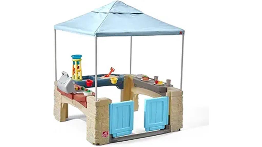 kids outdoor playset