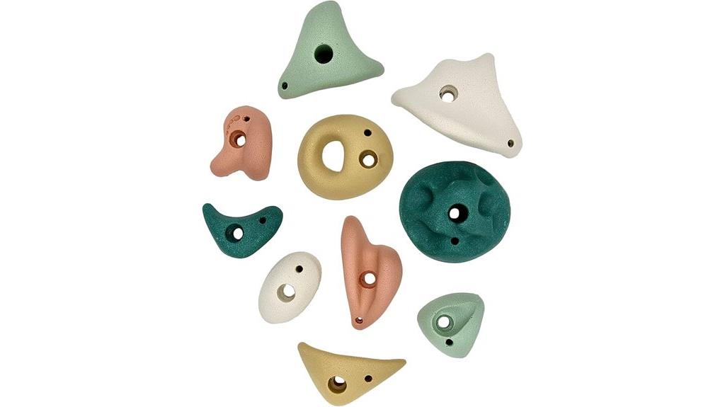 kids rock climbing holds