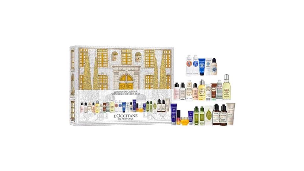 l occitane 24 item calendar
