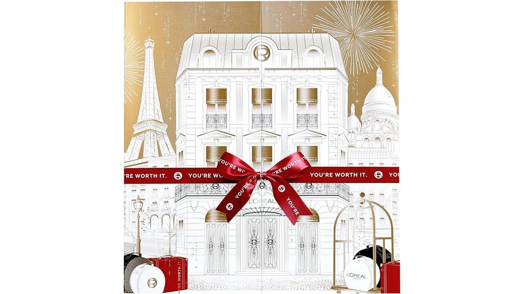 l or al paris 2025 calendar