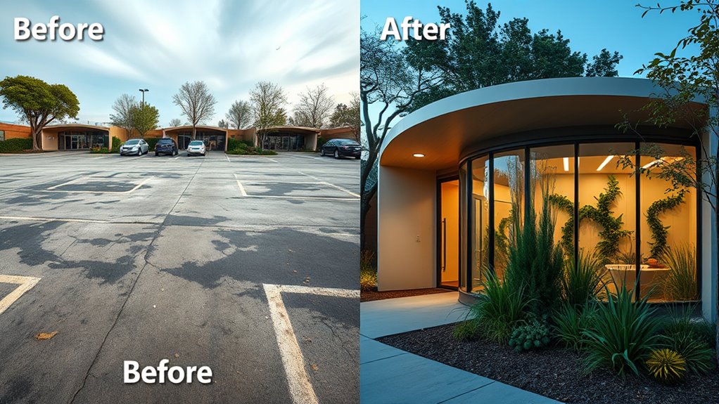 landscape accessibility aesthetic enhancement