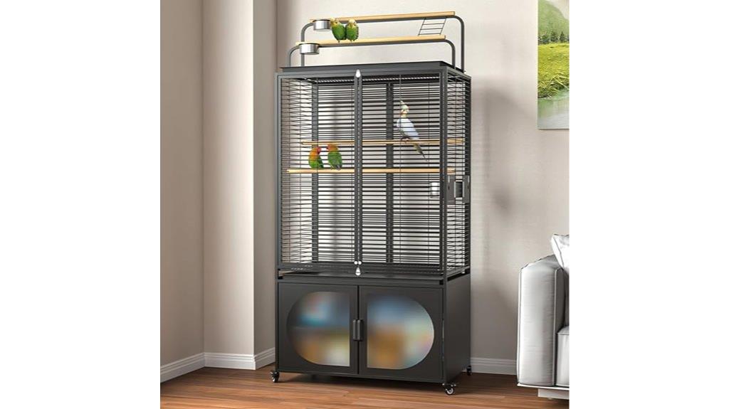 large 72 inch bird cage